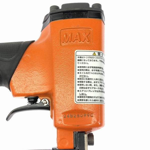 ☆美品☆MAX マックス 常圧 ステープル用エアタッカー TA-35FP/425J 内装/ナイソウ 幅4mm 長さ25mm エアータッカー119061 - 8