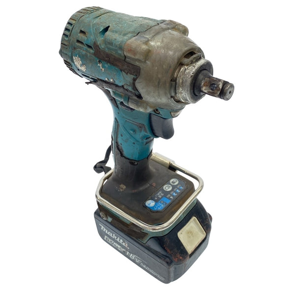 ☆中古品☆makita マキタ 18V 充電式インパクトレンチ TW300D バッテリー1個(18V 6.0Ah) 充電器 ケース付き118550 - 5