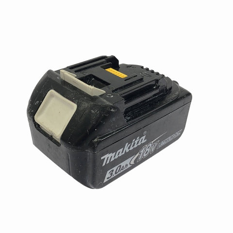 ☆中古品☆makita マキタ 18V 3.0Ah 純正 リチウムイオンバッテリー BL1830B 残量表示付 蓄電池 充電池 充電回数78回113511 - 0