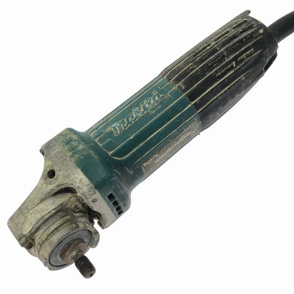 ☆中古品コメント必読☆makita マキタ 100V 100mm ディスクグラインダー GA4031 コード式 ディスクサンダー 研磨機 切断 研削129689 - 2