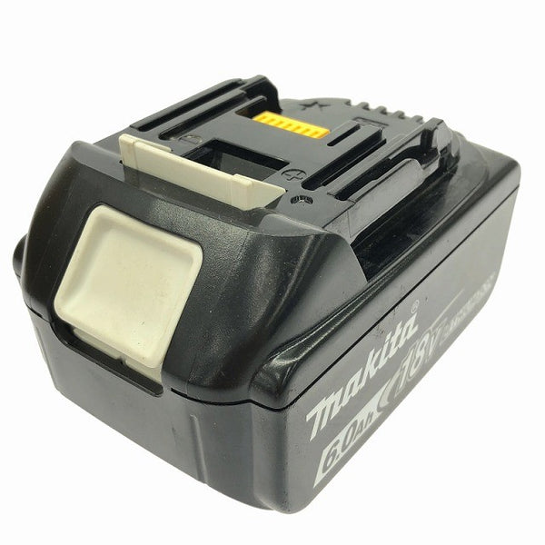 ☆比較的綺麗です☆makita マキタ 18V 純正リチウムイオンバッテリー BL1860B 充電器 DC18RF セット販売 充電池132651 - 2