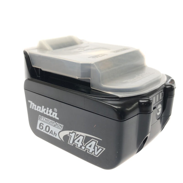 ☆未使用品3個セット☆makita マキタ 14.4V 6.0Ah 純正 リチウムイオンバッテリー BL1460B 残量表示付 リチウムイオン電池 蓄電池129809 - 5