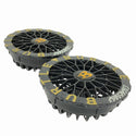 ☆極美品セット☆BURTLE バートル 30V エアークラフト専用バッテリー AC10(メタリックレッド) ファン AC10-2(メタリックゴールド)132959 - 5