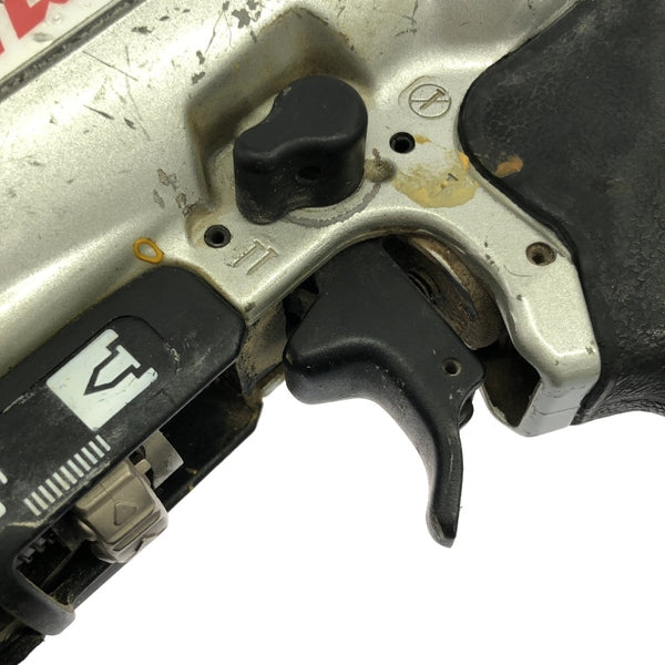 ☆中古品☆ makita マキタ 50mm 高圧エア釘打機 AN514 本体のみ コイルネイラ ロール釘打ち/クギ118487 - 8