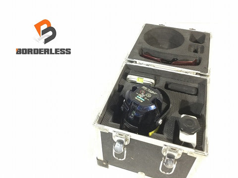 ☆中古品☆KDS ムラテック 高輝光レーザー墨出し器 ATL-65 受光器付き SUPER RAY 防塵 防滴 IP54 墨出器