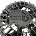 ☆比較的綺麗☆BURTLE バートル 30V エアークラフト専用バッテリー AC10 マットブラック ファンユニット AC10-1 ブラック136403 - 8