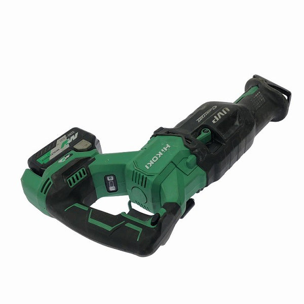 ☆中古品☆HiKOKI ハイコーキ 36V コードレスセーバソー/セーバーソー CR36DA XP バッテリー1個(BSL36A18) 充電器 ケース付123249 - 6