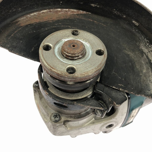 ☆中古品☆makita マキタ 125mm ディスクグラインダ GA5060 パドルスイッチ 電動工具 切断 研磨 ディスクサンダー - 6
