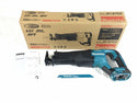 ☆未使用品☆ makita マキタ 18V 充電式レシプロソー JR187DZ 本体+パーツ 青/ブルー セーバーソー/セーバソー/電動のこぎり - 3
