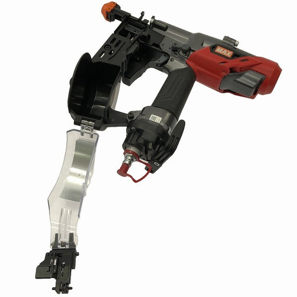 ☆未使用品☆MAX マックス ねじ打機 ターボドライバ HV-R41G6(D)-G ビス打ち機 ビス留め サイディング 大工道具 エアーツール132035 - 10