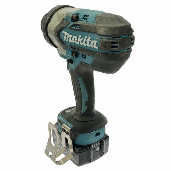 ☆美品☆makita マキタ 18V 充電式インパクトレンチ TW1001DRGX バッテリー2個(18V 6.0Ah) 充電器付き 電動工具132665 - 7