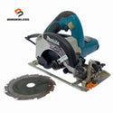 ☆中古品☆makita マキタ 100V 125mm 内装マルノコ 5241 コード式 内装丸のこ 内装丸ノコ 内装丸鋸 木工用 切断機130111 - 1