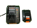 ☆美品☆BLACK+DECKER ブラック＆デッカー 18V コードレス高枝ポールチェーンソー GPC1820LN バッテリー1個 充電器 ケース付128663 - 7