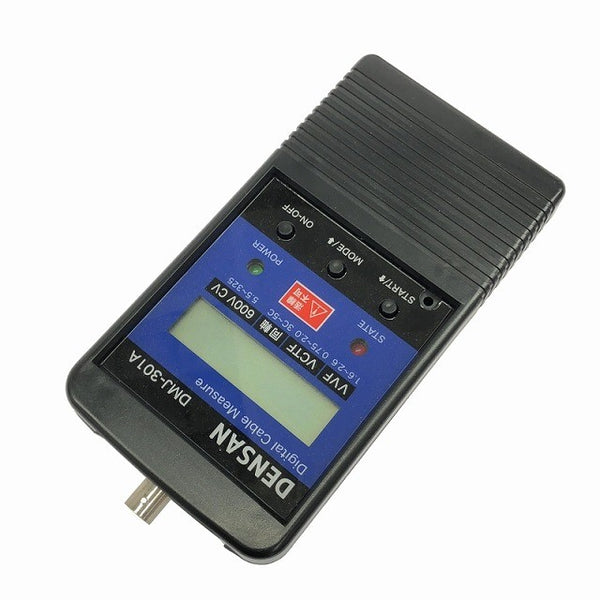 ☆未使用品☆DENSAN デンサン デジタルケーブルメジャー DMJ-301A デジタル式 ケーブル測長器 計測器 ジェフコム124054 - 2
