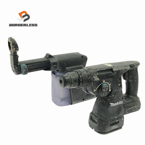 ☆中古品※コメント必読☆makita マキタ 18V 24mm 充電式ハンマドリル HR244D 集じんシステム DX01 コードレス134785