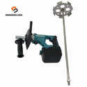 ☆中古品☆makita マキタ 18V 充電式カクハン機 UT130D 本体＋シャフト＋パドル付 コードレス かくはん機 撹拌機 攪拌機 ミキサー135280 - 1