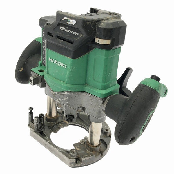 ☆中古品☆HiKOKI ハイコーキ 36V 12mm コードレスルータ M3612DA 本体のみ 電動工具 木材加工 ルーター 日曜大工137075 - 3