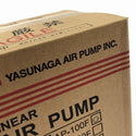☆未使用品☆YASUNAGA 安永 電磁式エアーポンプ AP-100F 吐出専用タイプ 省エネモデル 浄化槽 医療関係133312 - 8