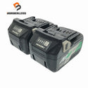 ☆中古品2点セット☆HiKOKI ハイコーキ 36V 2.5Ah 純正 マルチボルトバッテリー BSL36A18 リチウムイオンバッテリー 蓄電池137125 - 1