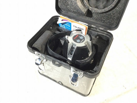 ☆中古品☆Tajima タジマ ZERO BLUE ブルーグリーンレーザー墨出し器 ZEROB-KJY 受光器 RCV-G 三脚付き130207 - 0