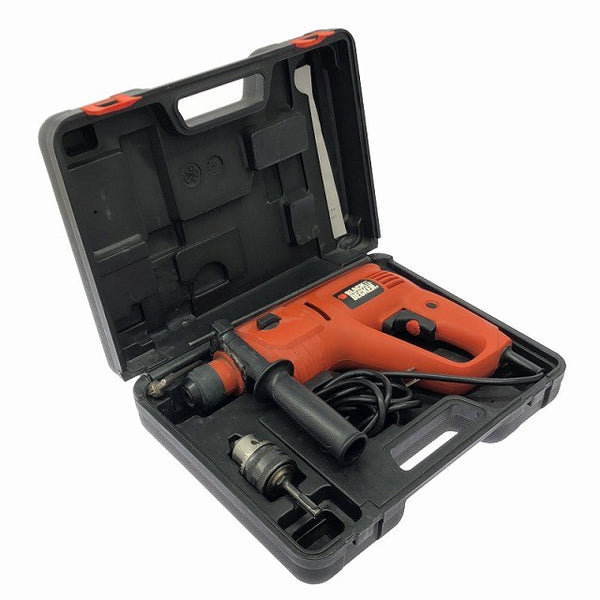 ☆中古品☆BLACK + DECKER ブラックアンドデッカー 100V 16mm ロータリーハンマードリル KD950 ケース付 コード式 ハンマドリル134464 - 2