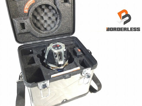 ☆中古品☆TAJIMA タジマ ブルーグリーンレーザー墨出し器 ZEROBL-KJC ケース付 コメント有116585 - 0