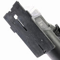 ☆中古品 Panasonic パナソニック 14.4V/18V 充電角穴カッター EZ45A3 黒 バッテリ2個(18V4.2Ah)付 充電式ボードカッター136164 - 6