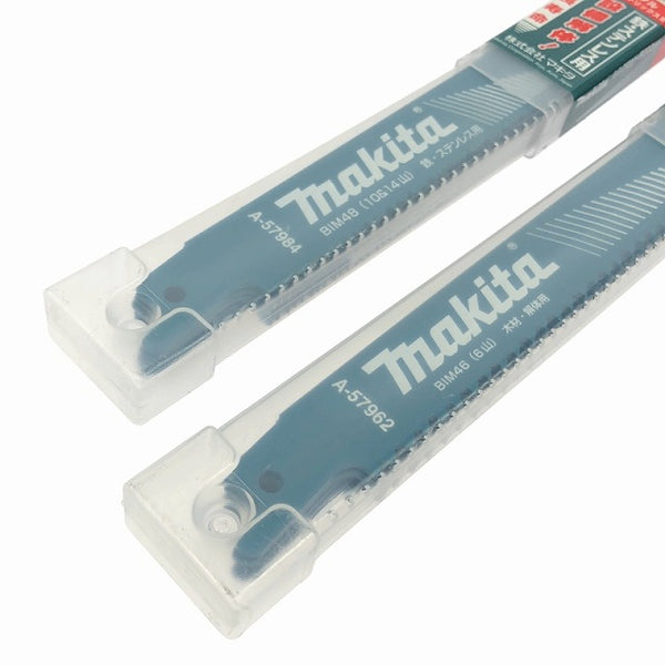 ☆未使用品セット☆マキタ 鮫肌 チップソー A-64369 レシプロソー刃 A-57962 A-57984 レヂトン 金の卵 105mm AZ30Q 消耗品 - 9
