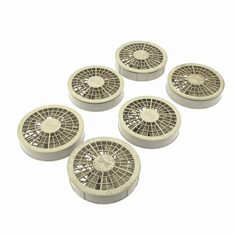 ☆中古品セット☆空調服(株)セフト研究所 バッテリー LI-Pro1(2個)空調服用電池ボックス(1個)対応ファン6個 ACアダプタ2個 暑さ対策 - 0