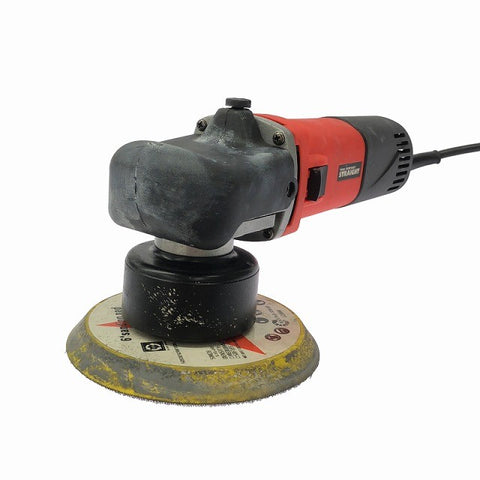 ☆中古品☆STRAIGHT ストレート 100V 電動ダブルアクション ポリッシャー Art.17-0008 バフ スポンジ 車 バイク 洗車 洗浄126959 - 0