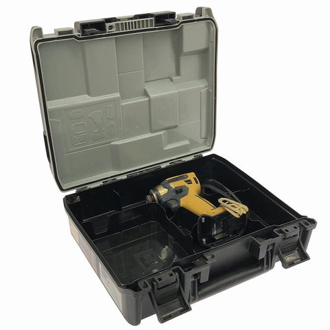 ☆中古品 20周年記念色☆makita マキタ 18V 充電式インパクトドライバ TD173D プレミアムイエロー 本体とTD173DGXPYのケース136875 - 0