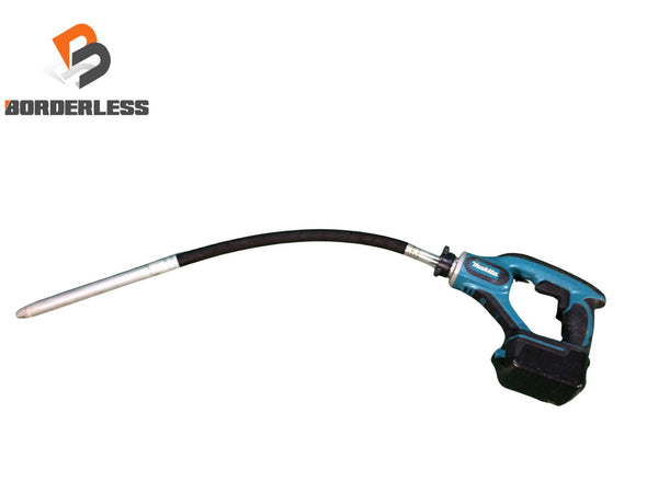 ☆中古品☆makita マキタ 14.4V 充電式コンクリートバイブレーター VR340D 本体のみ 振動部径25mm コードレス バッテリー式136467 - 1