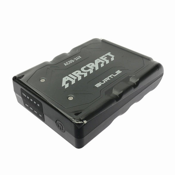 ☆未使用品2個セット☆BURTLE バートル 24V エアークラフト専用バッテリー AC09 黒/マットブラック 空調作業服用 京セラ138195 - 4