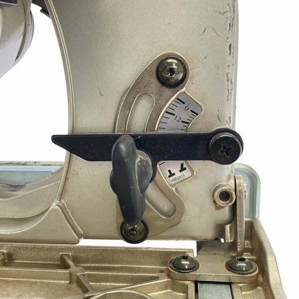 ☆中古品☆RYOBI リョービ 165mm キワ切りカッタ(ブレーキ付) KW-300D 刃付 マルノコ 丸ノコ 丸のこ 木工用 切断機128785 - 6