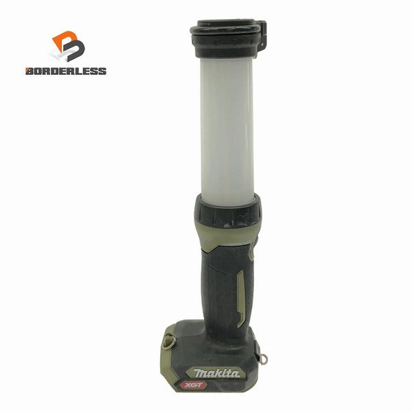 ☆美品☆makita マキタ 40Vmax 充電式ワークライト ML002G オリーブ 本体のみ LED 暗所作業 業務用 コードレス134263 - 1