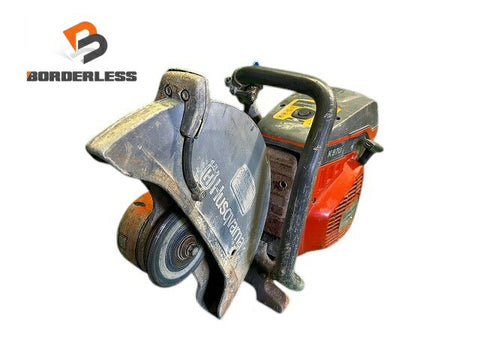 ☆中古品☆Husqvarna ハスクバーナ パワーカッター K970 3 14インチ/350mm エンジン式 コンクリートカッター エンジンカッター