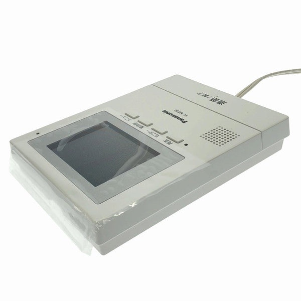 ☆未使用品☆Panasonic パナソニック テレビドアホン VL-SE30KLA 親機(VL-ME30) 子機(VL-V522L-S) 1-2タイプ インターホン 防犯設備129438 - 2