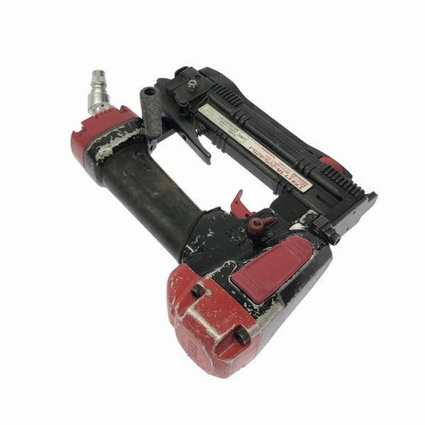 ☆中古品☆マックス 常圧 ステープル用エアネイラ TA-225/425J 肩巾4mm 長さ25mm エアタッカー エアータッカー エア工具 - 4