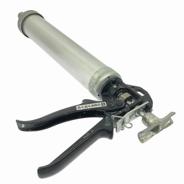 ☆中古品☆山本製作所 シリンダーガン らくらく550B 強力型ハンドル コーキングガン シーリングガン137907 - 5