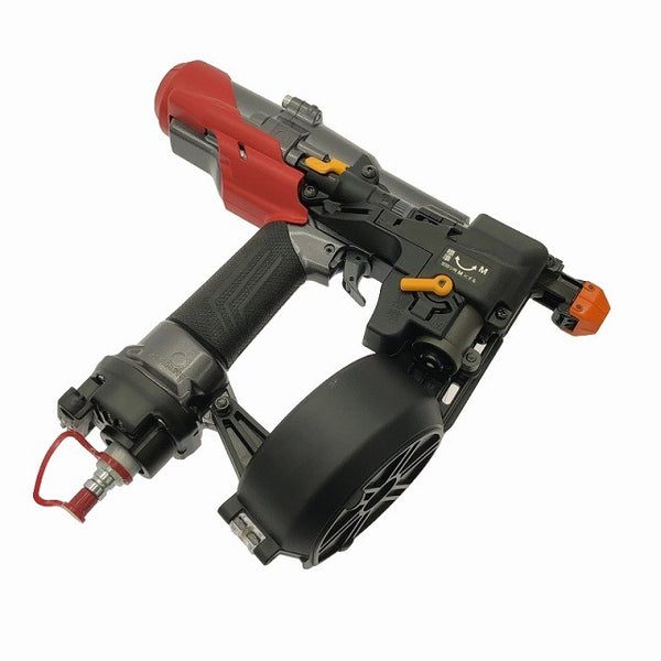 ☆未使用品☆MAX マックス ねじ打機 ターボドライバ HV-R41G6(D)-G ビス打ち機 ビス留め サイディング 大工道具 エアーツール132035 - 5