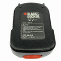☆中古品☆B＆D BLACK+DECER ブラック＆デッカー 12V コードレスインパクトドライバー SX5120 バッテリ1個 充電器 充電式136470 - 10