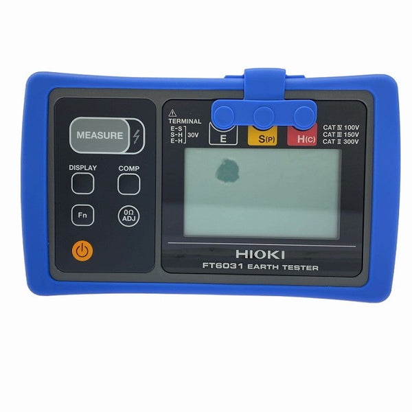 ☆未使用保管品☆HIOKI 日置電機 アーステスター EARTH TESTER FT6031-03 接地抵抗計 測定器129532 - 6