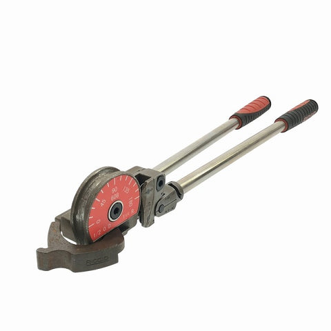 ☆中古品☆RIDGID リジッド ヘビーデューティベンダー 608 管径1/2インチ 手動式 パイプベンダー チューブベンダー パイプ曲げ機 - 0