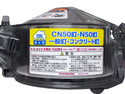 ☆中古品☆MAX マックス 50mm 高圧 スーパーネイラ HN-50N 本体+ケース エア釘打機 コイルネイラ 釘打ち機 くぎ打ち機138933 - 9