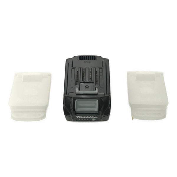 ☆未使用品☆makita マキタ 40Vmax 125mm 充電式マルノコ HS005GRDX 青 バッテリ2個(40Vmax2.5Ah) 充電器 ケース付 コードレス - 10