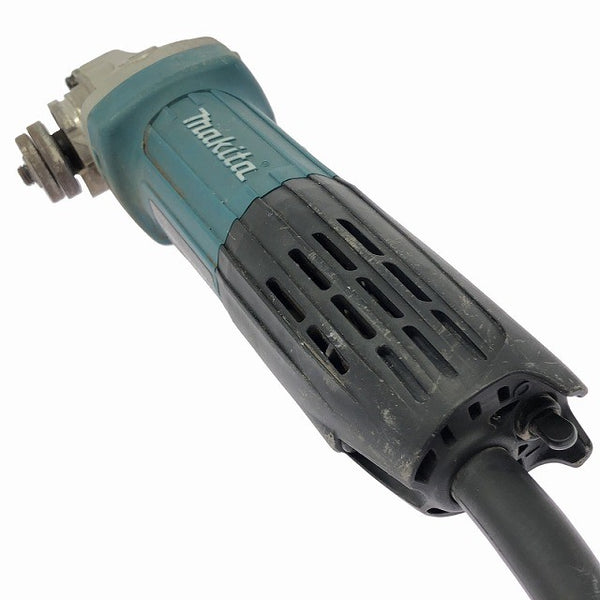 ☆中古品☆makita マキタ 100V 100mm ディスクグラインダー GA4032 コード式 ディスクサンダー 電動工具 研磨機 研削 切削 切断131771 - 5
