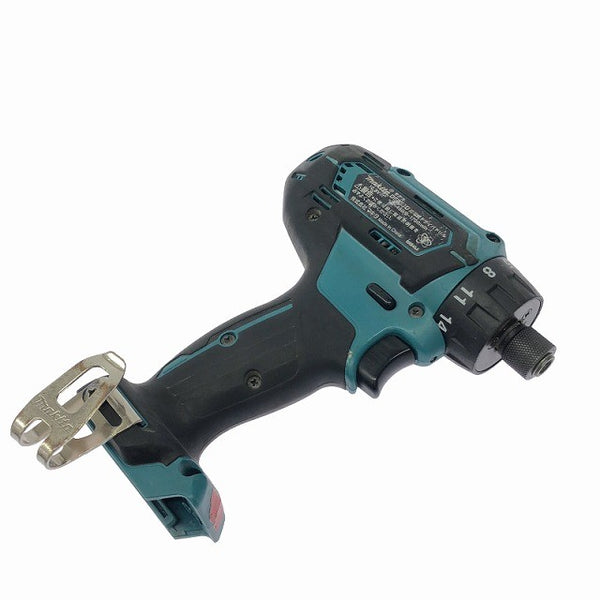 ☆中古品※バッテリ無し☆makita マキタ 10.8V 充電式ドライバドリル DF033D 充電器 DC10SA ケース付 コードレス 締付け136086 - 5