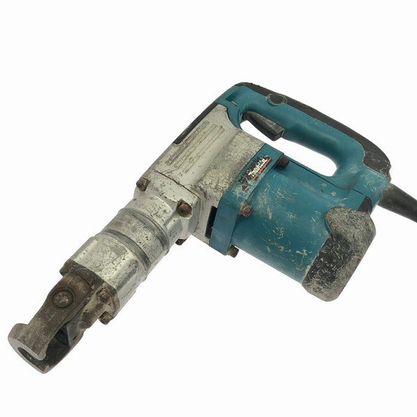 ☆中古品☆ makita マキタ 100V 電動ハンマー HM0830 本体+パーツ+ケース 斫り/ハツリ/はつり137060 - 4