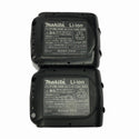 ☆比較的綺麗☆makita マキタ 14.4V 充電式ハンマドリル HR162D バッテリ2個(4.0Ah) 充電器 ケース付 ハンマードリル 穴あけ 斫り137145 - 10