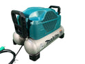 ☆比較的綺麗です☆makita マキタ 100V 50/60Hz エアコンプレッサー AC500XG 青 16L エアーコンプレッサー エア工具135337 - 4